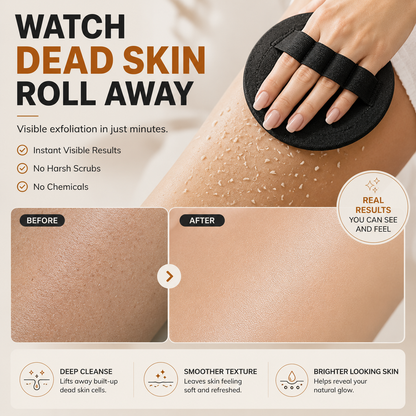 3-Piece Exfoliating Mitt Set